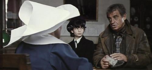 Les Miserables, 1995 - French movie by Claude Lelouch, starring Jean-Paul Belmondo. Young Cosette wi