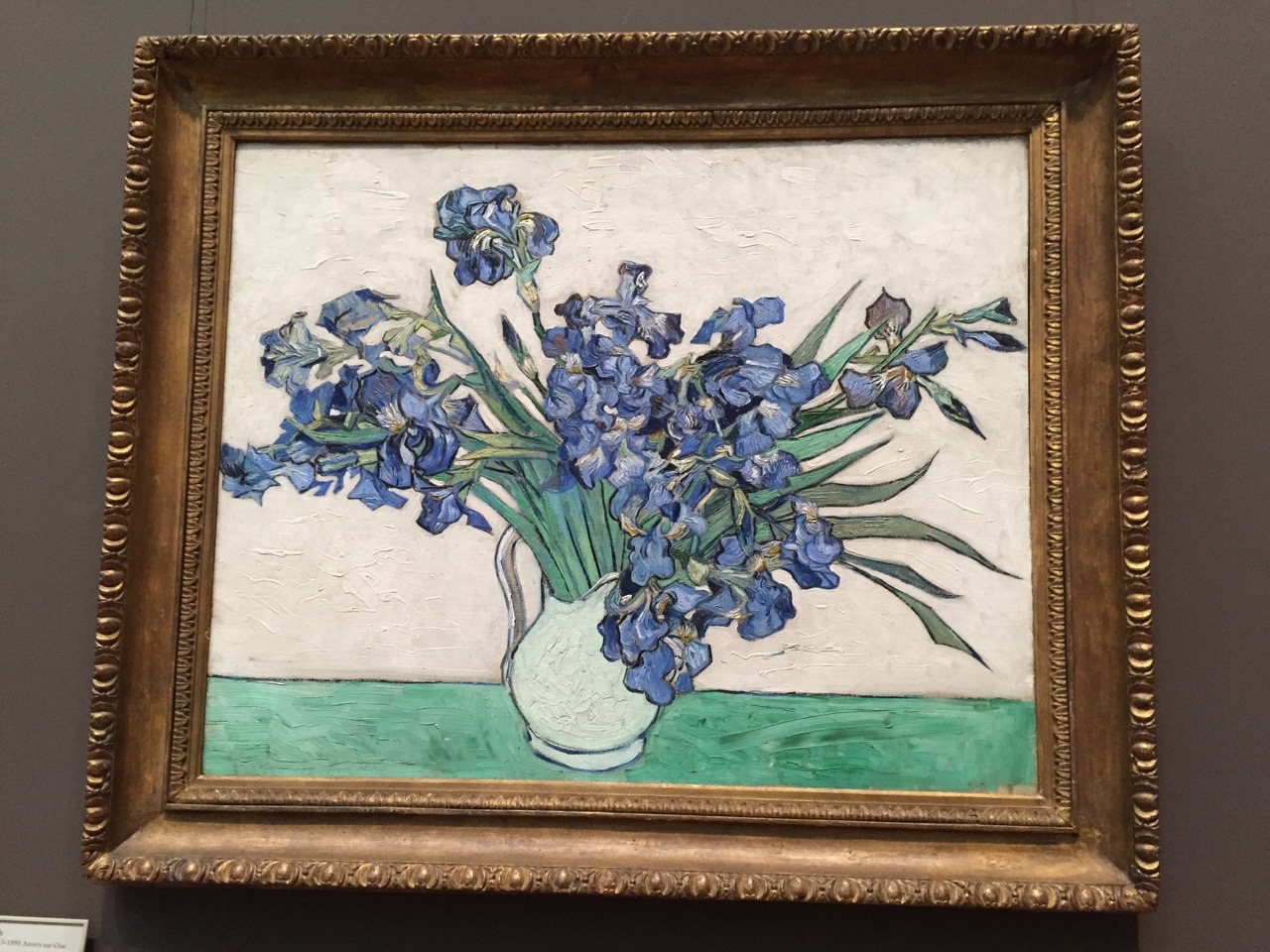 v-v-g: Irises    {1890}  I couldn&rsquo;t imagine seeing this in person 😍