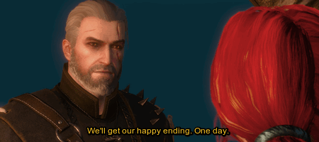Fuck Your Feels, Witcher [5 Of ?] Hush, The Spark Expired.