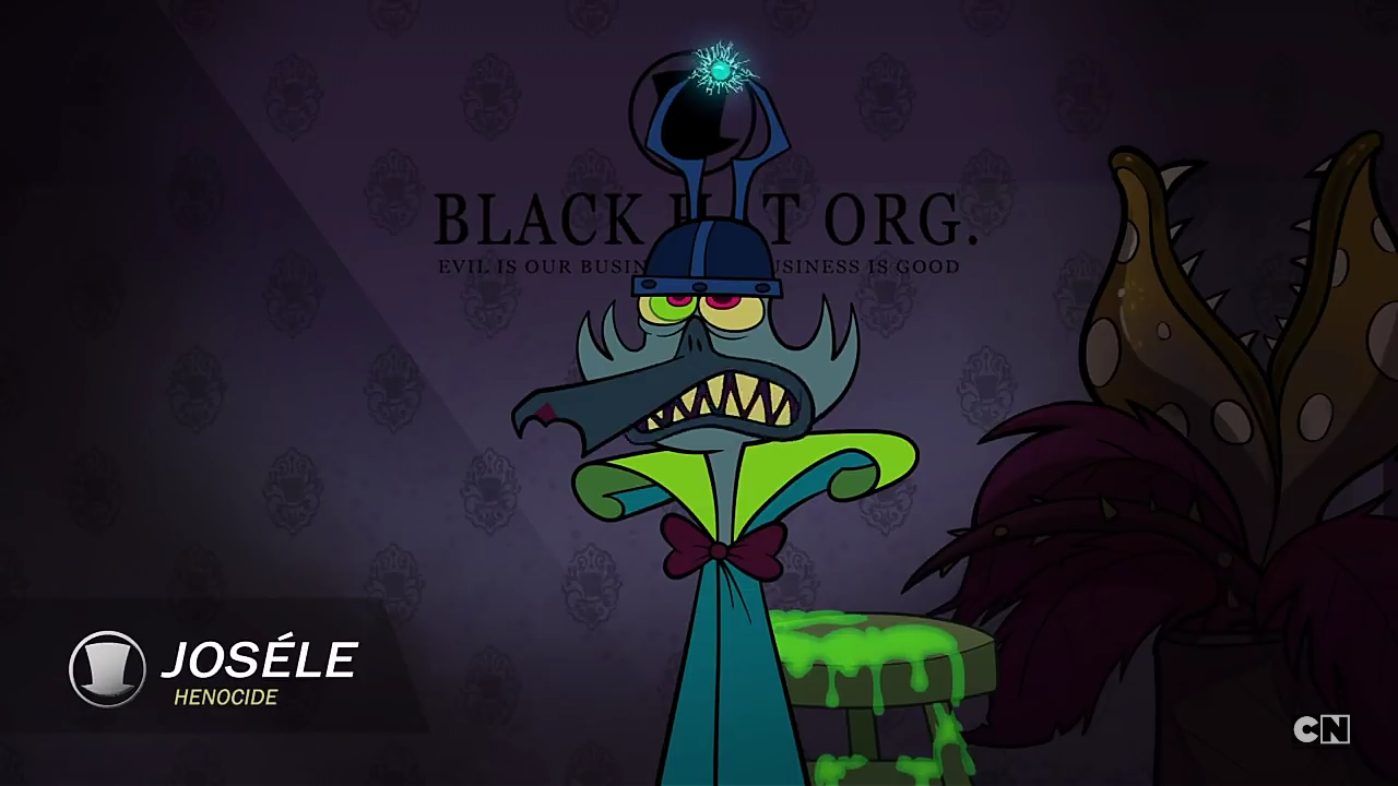 a-stupid-wero: Same as usual, Villainous gives cool villain designs, and then I give