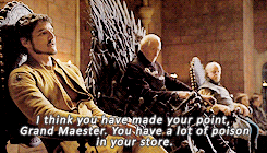 slugly:   &ldquo;Most of us aren’t princes.&rdquo;   oberyn is so hot though