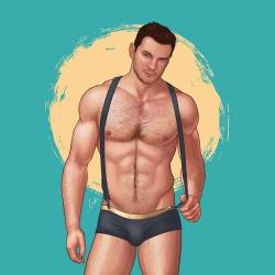 gabo-art:  Mat brooks :)Patreon support 