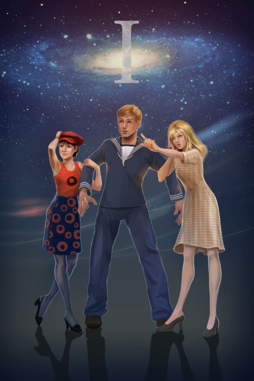 Art super-post! Doctor Who Companions commission project painted by Demisir. (As 10 images is the li