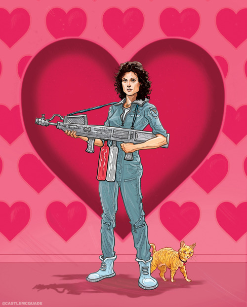 pixalry: Ripley Valentine’s Card - Created by PJ McQuadeYou can win this card and 20 othe