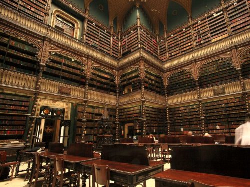 Real Gabinete Português de Leitura (Rio de Janeiro, Brasil)