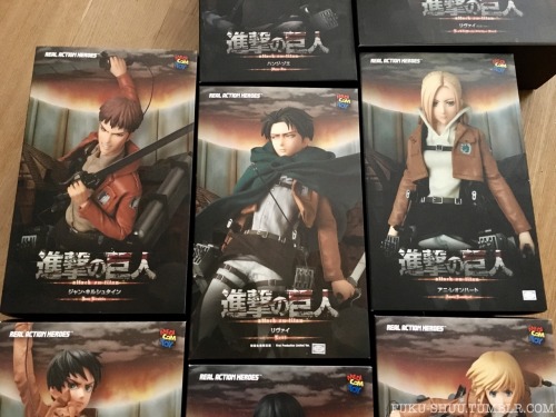 Porn Finally completed my SnK Medicom Real Action photos