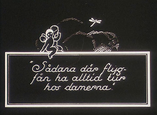 Some of my favorite intertitles from Erotikon (Mauritz Stiller, 1920). Title design by Alva Ludin.