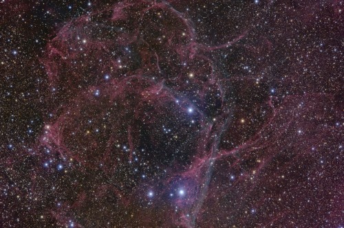 Vela Supernova Remnant.