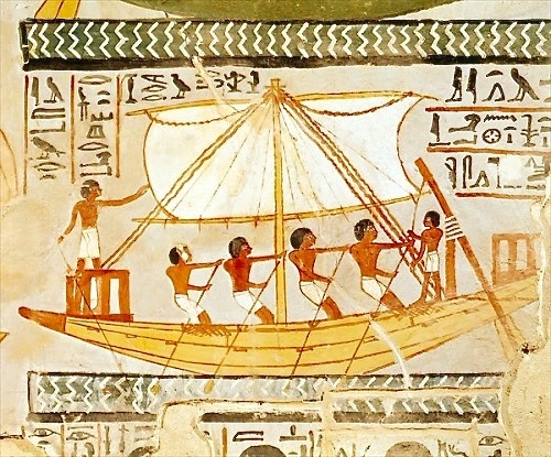 The First Depictions Of Minotaurs, Found In Ancient Egypt 