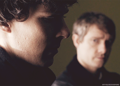∞ Scenes of SherlockJoe: He showed me the memory stick; he waved it in front of me. You hear about t