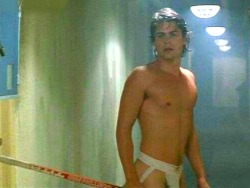 underhell:  Rob Lowe in “YOUNGBLOOD” 