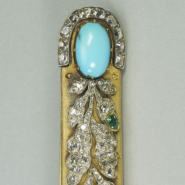 art-of-swords:  The Jewelled Sword of Offering Dated: 1820 Designers: Rundell Bridge