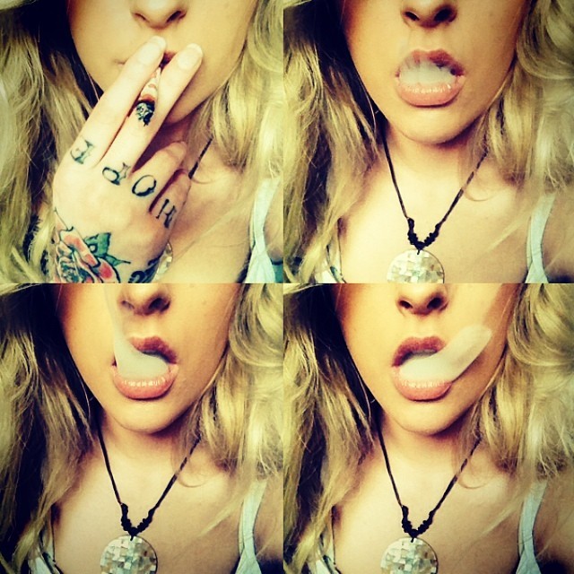 gangstarap57:  Weed girl 