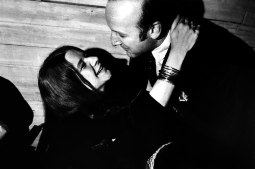 Janis Joplin &amp; Clive Davis, NYC, 1968.