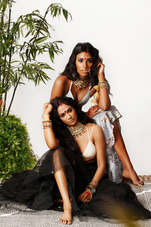 Dolled Up Girls by Dilani BalaModels: Indu & ThanuskaHMUA: Rav B Beauty Concepts