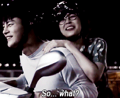 hattiehargrove:  You are so… cute. 