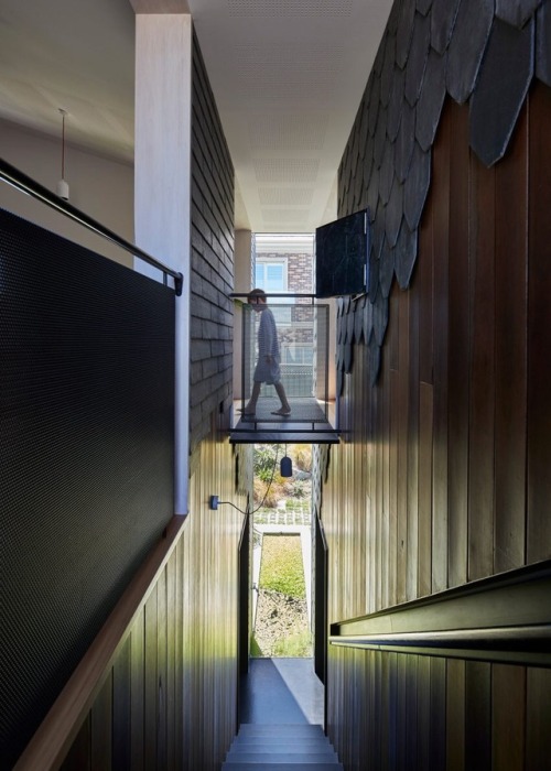 fineinteriors:Charles House by Austin Maynard Architects | Photograph by Peter Bennetts