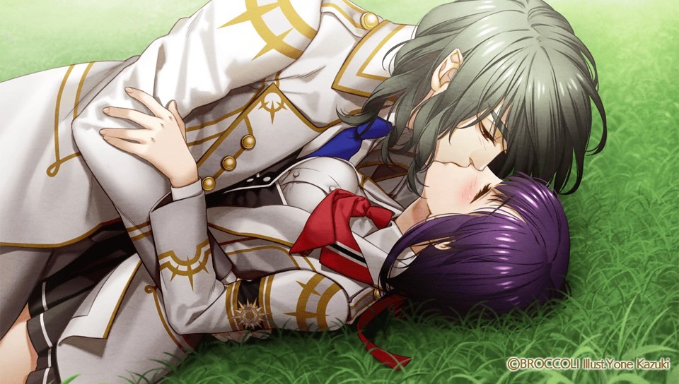 (USED) Doujinshi - Kamigami no Asobi / Hades Aidoneus x Kusanagi Yui  (INNOCENT GARDEN) / Rainbow chord