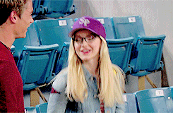 uglyandpermanent:  Josh: Okay, what was that?Maddie: What do you mean? That was, you know, you fulfilling a dream and me not getting in the way. 
