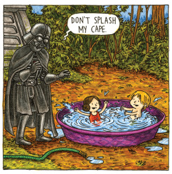 epic-humor:  subaroosmiles:  Vader’s Little