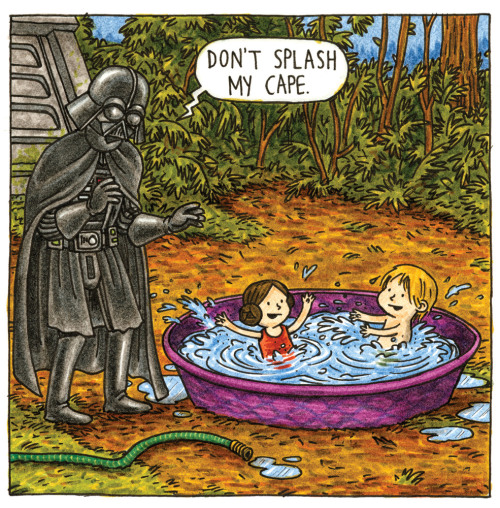 epic-humor:  subaroosmiles:  Vader’s Little Princess  see more 