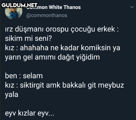 Common White Thanos...