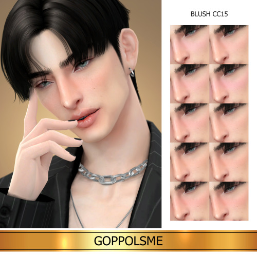 GPME-GOLD Blush CC15Download at GOPPOLSME patreon ( No ad )Access to Exclusive GOPPOLSME Patreon onl