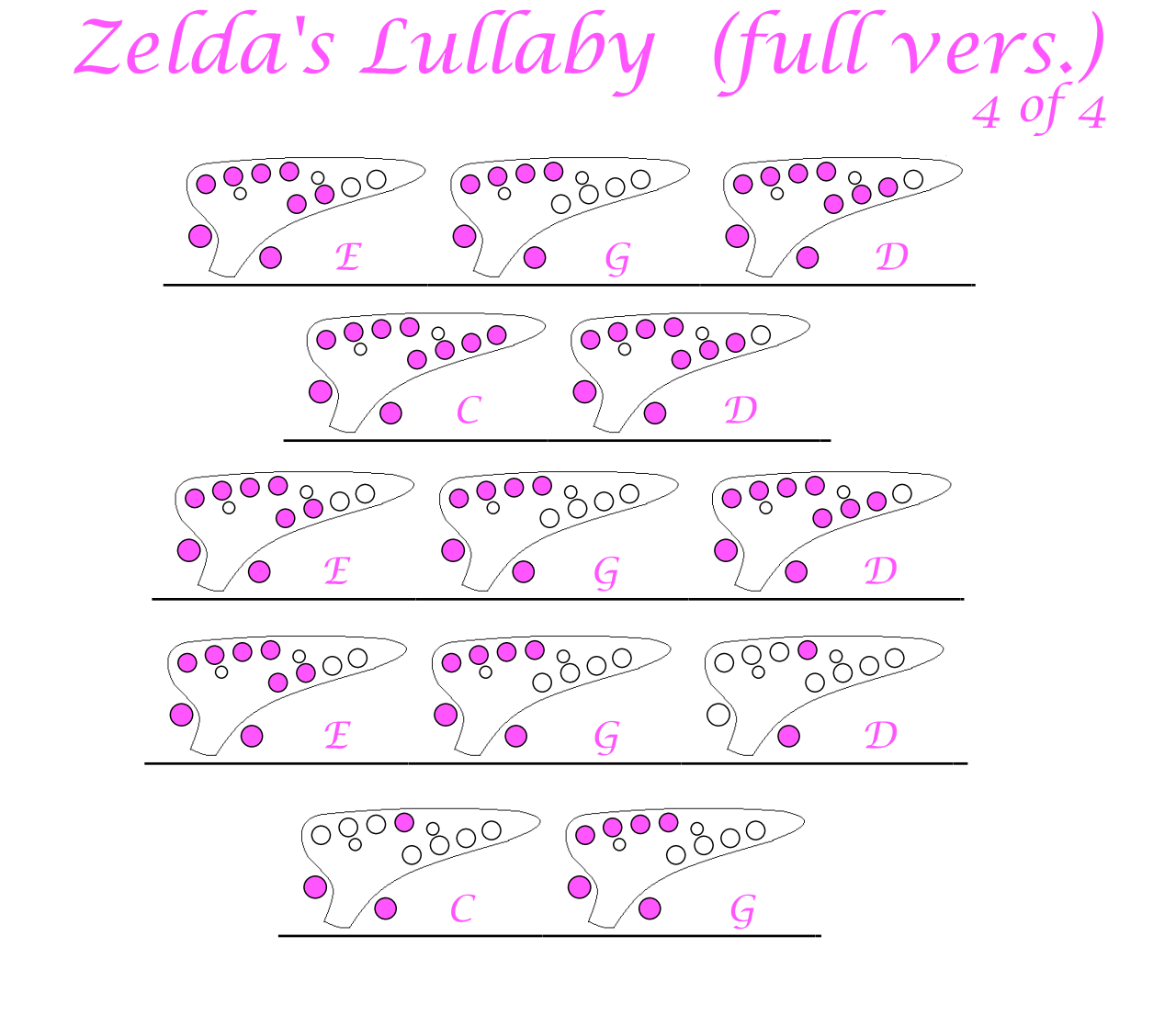 Zelda: Ocarina of Time - Zelda's Lullaby Acapella