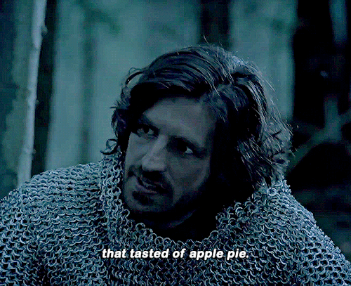 MERLIN 15th ANNIVERSARY Favourite Scene: Apple Pie Cheese