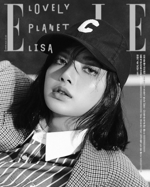 lisa manoban✧elle korea