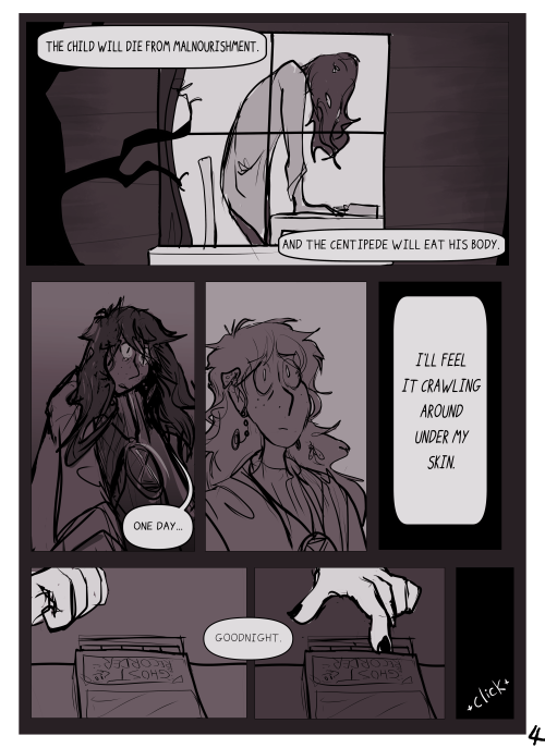 Comic Based On Sydney's Centipede Monologue From Camp Here&There :)