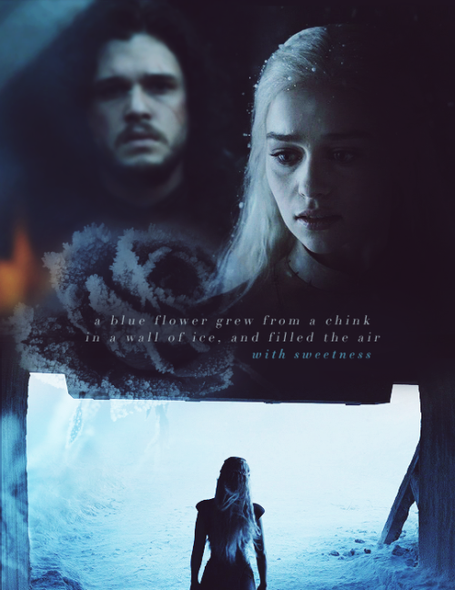 dracarysqueen:jonerys appreciation weekday seven :: free choice