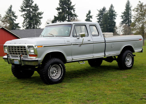 danac616 - allamericanclassic - 1979 Ford F250 Custom Super Cab...