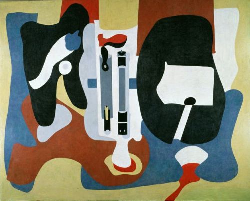 Mechanics of Flying, Arshile Gorky