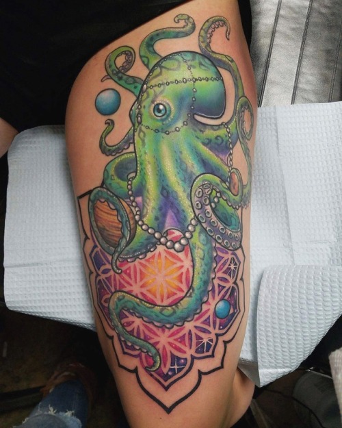 More space cephalopods on a good friend of mine.