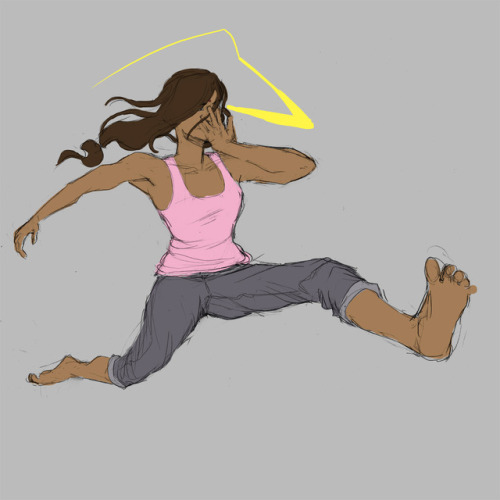 Me: Oh @meltystone Sent A Long Haired Person... Thatll Be A Snap
