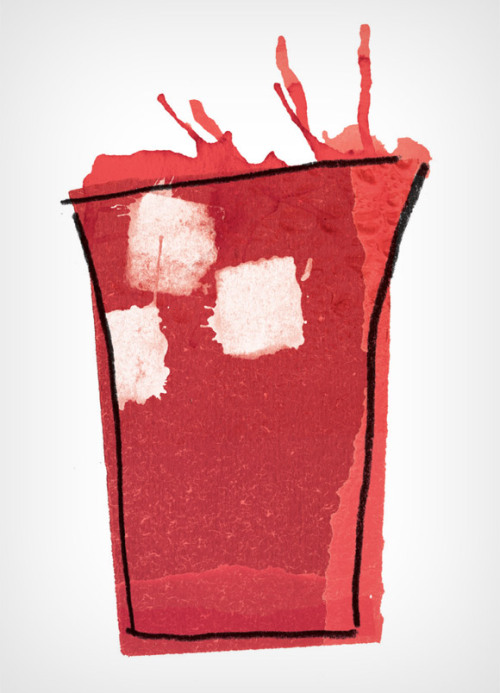 weekend plans drink illustrations by Jonathan Lax :: via yonil.com