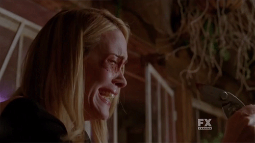 judyfartland:  ahs-satanas:  my only two emotions while watching american horror
