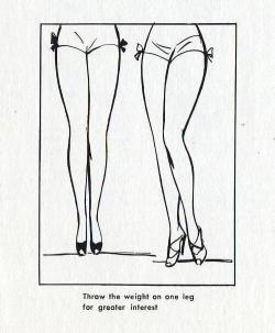 wolfenstain:  Flirting tip from 1950s.