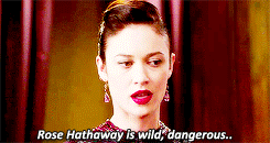 dailyvampireacademy:  Rose + Kirova 