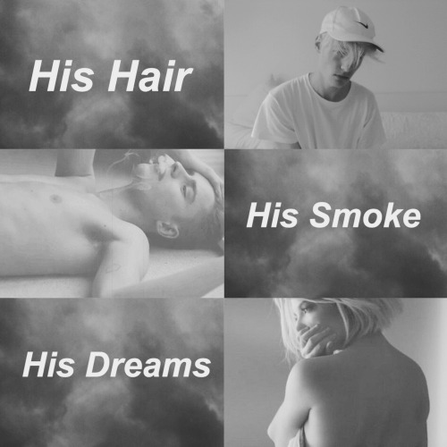 aesthetics-personalities: Song Aesthetic: Colors “ Everything is grey, his hair, his smoke, his drea