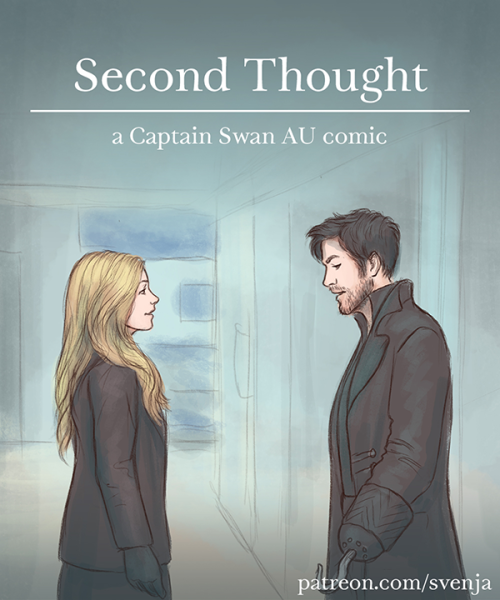 svenjaliv:“Second Thought”, an alternative take on the Captain Swan scene in the hospital after figh