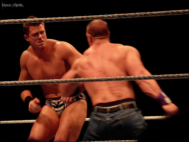 rwfan11:  Miz and Cena 