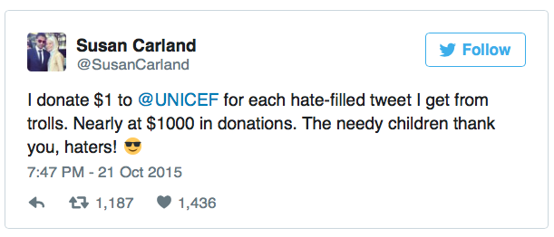 micdotcom:  This Muslim woman is donating a dollar for every hate-filled tweet she