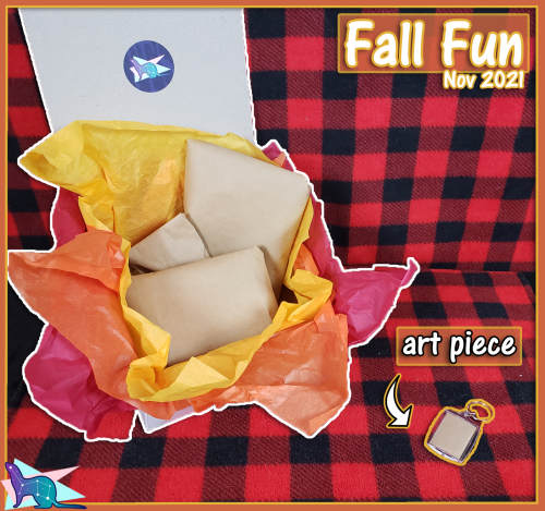 MY NEW FERRET MYSTERY BOXES ARE OUT!This month’s theme is: “Fall Fun 2021″The theme is a redo of my 