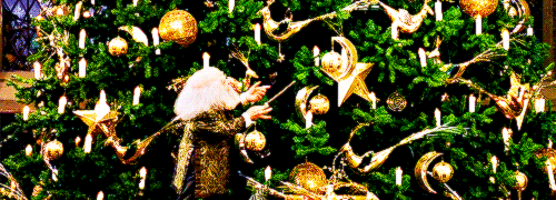 maraudder:  hogwarts + christmas 
