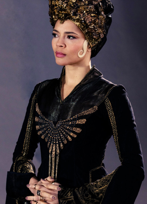 fuckyeahcostumedramas:Carmen Ejogo in ‘Fantastic Beasts and Where to Find Them’ (2016).