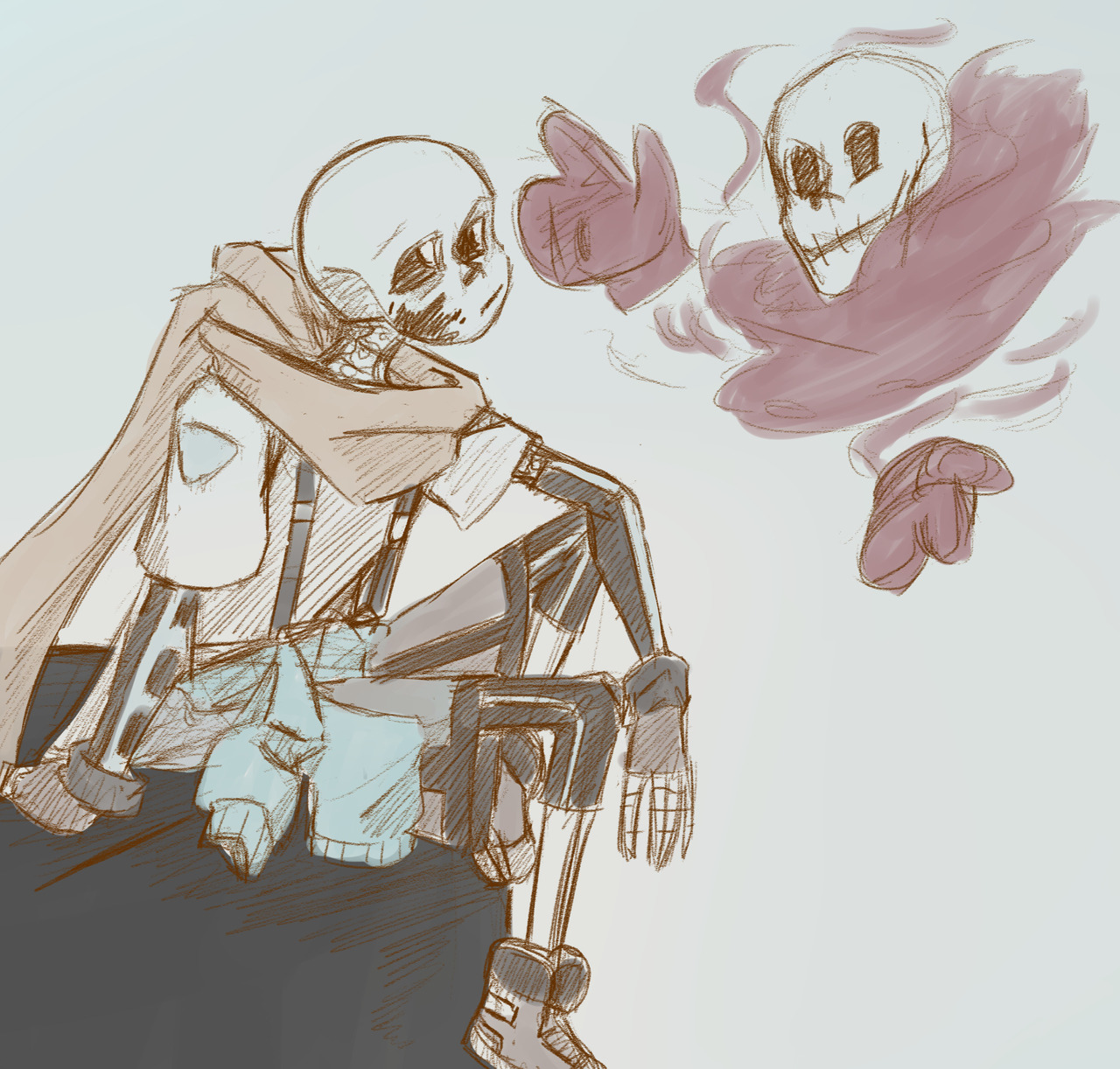 Ink Sans? by UghItsCarson on Newgrounds