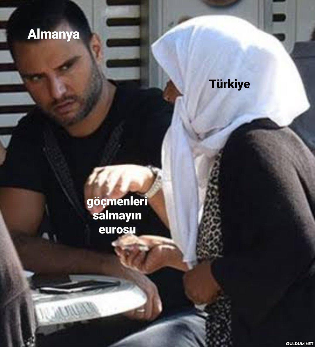 Almanya Türkiye göçmenleri...