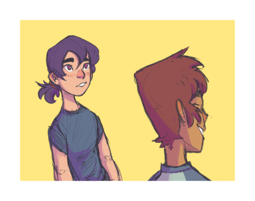 lavenderdreamer13:I’ve been hearing a lot ‘bout pining Keith lately and In which Keith continues to